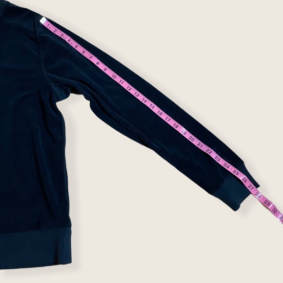 🆕 NWT Women’s Joe’s Jeans Towel Terry Crewneck Sweatshirt Lounge Top Cozy M - Picture 16 of 16